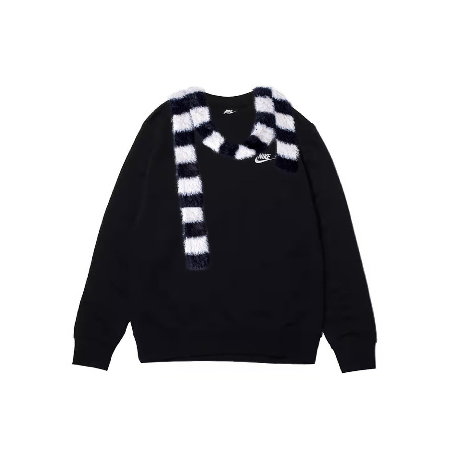 

Nike Свитшот мужской черный