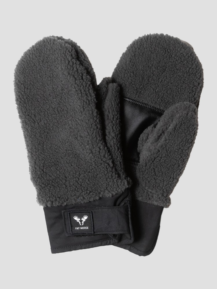 

Варежки Fat Moose Pile Fäustlinge, dark grey