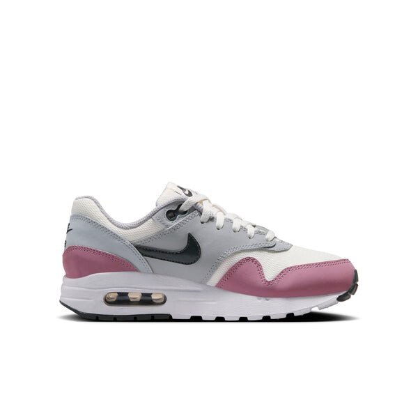 Кроссовки air max 1 Nike, белый — фото 2
