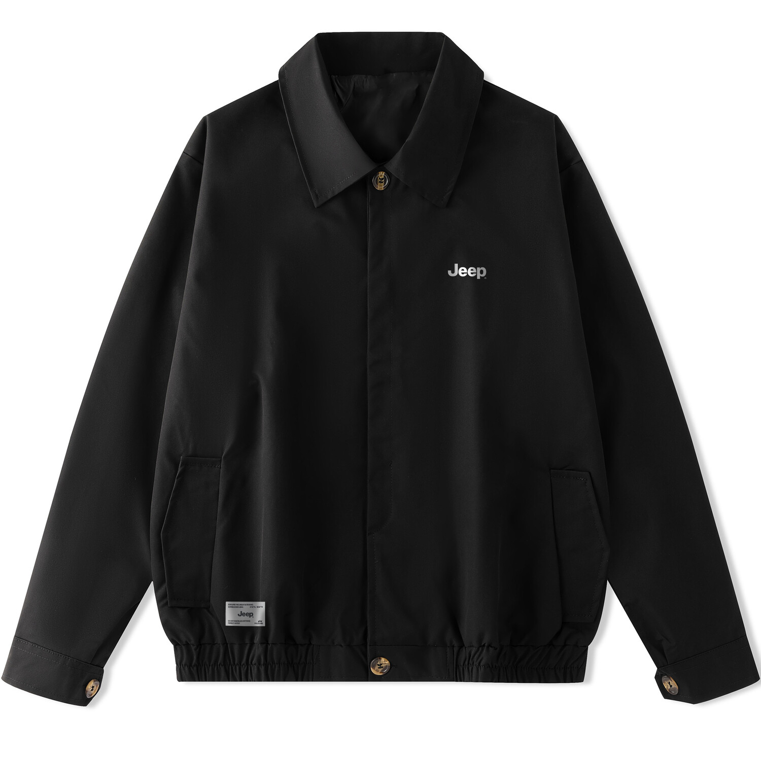 

Куртка унисекс Jeep, цвет Dark Khaki