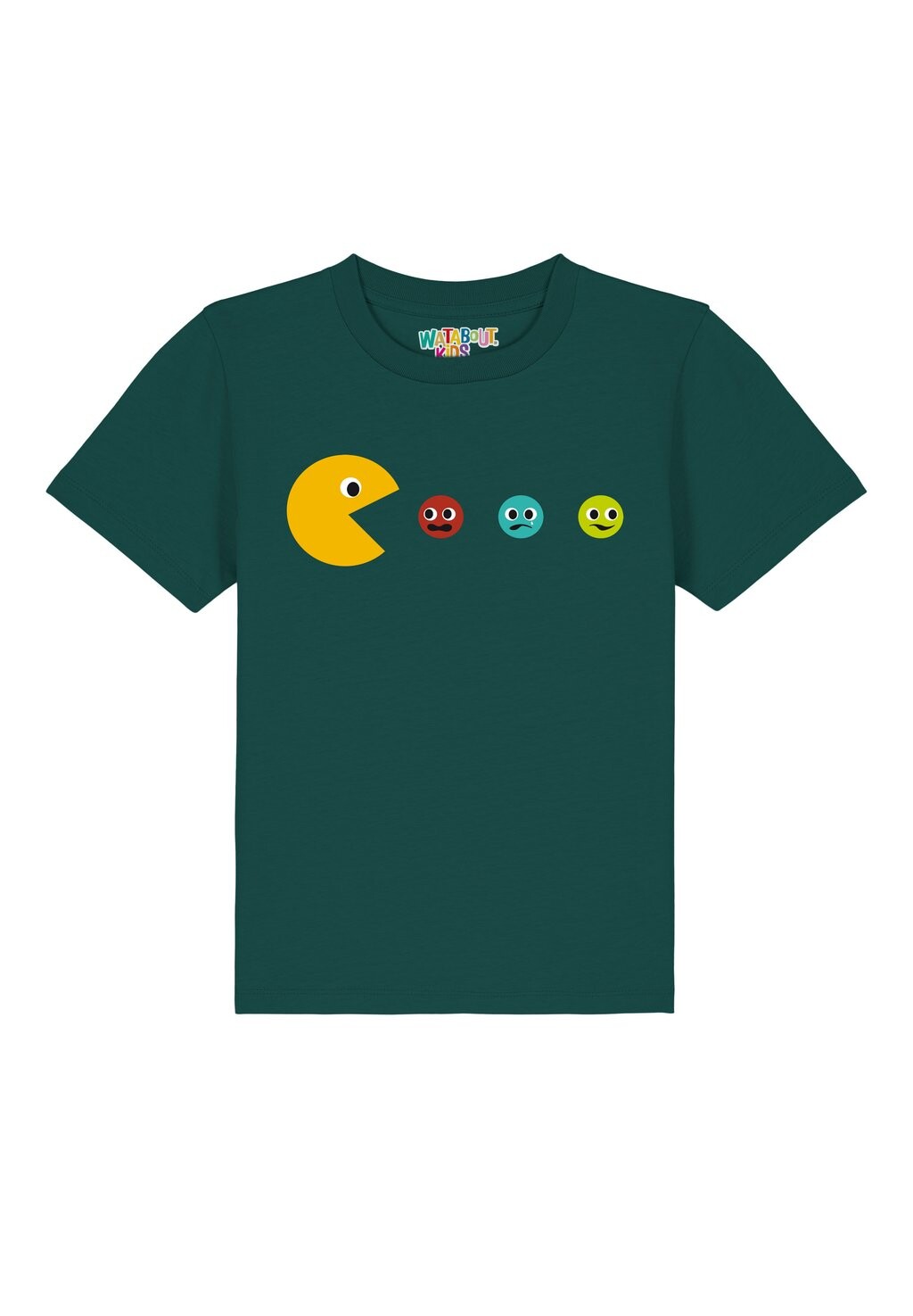 

Футболка с принтом PACMÄNNCHEN Watapparel, цвет glazed green