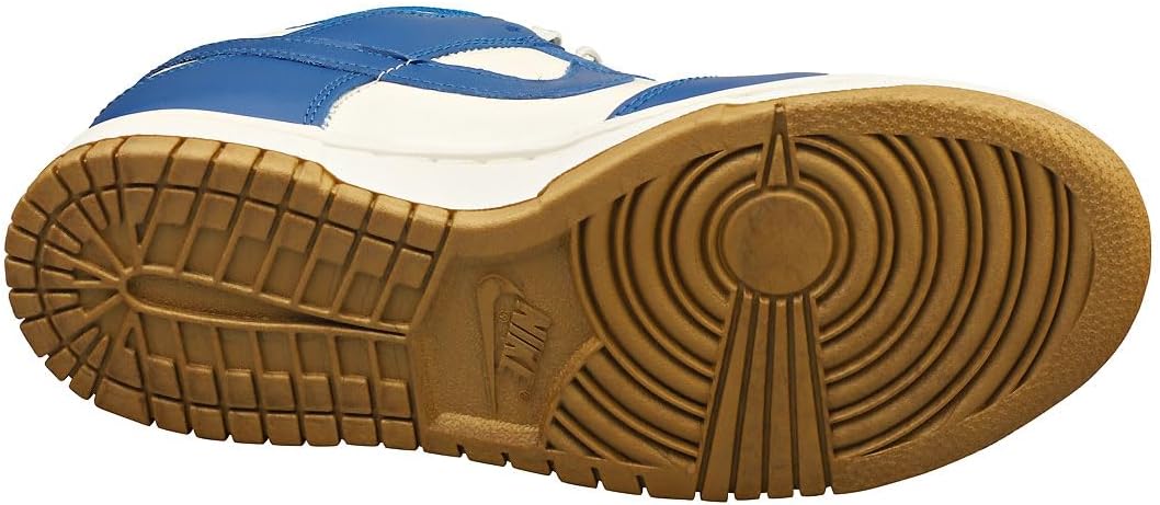 Женские кроссовки Nike Dunk Low, Sail/Blue Jay/Sail/Blue Jay — фото 3