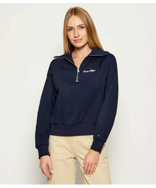 

Толстовка Regular fit Tommy Hilfiger, синий