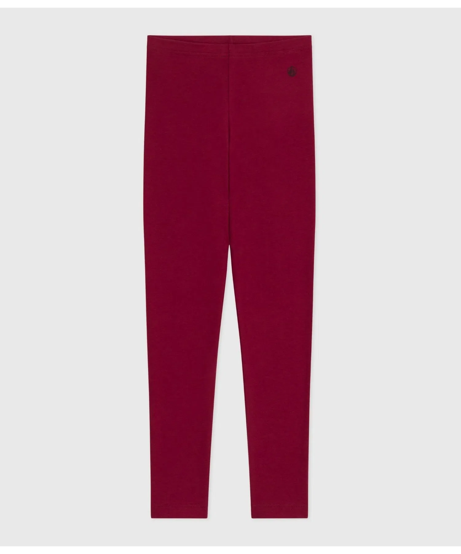 Детские брюки PETIT BATEAU из хлопка красные