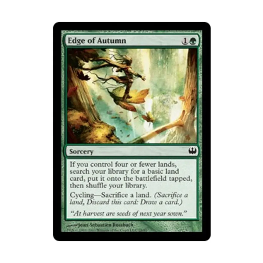 

CCG Край осени (С), MTG - Duel Decks - Knights vs. Dragons