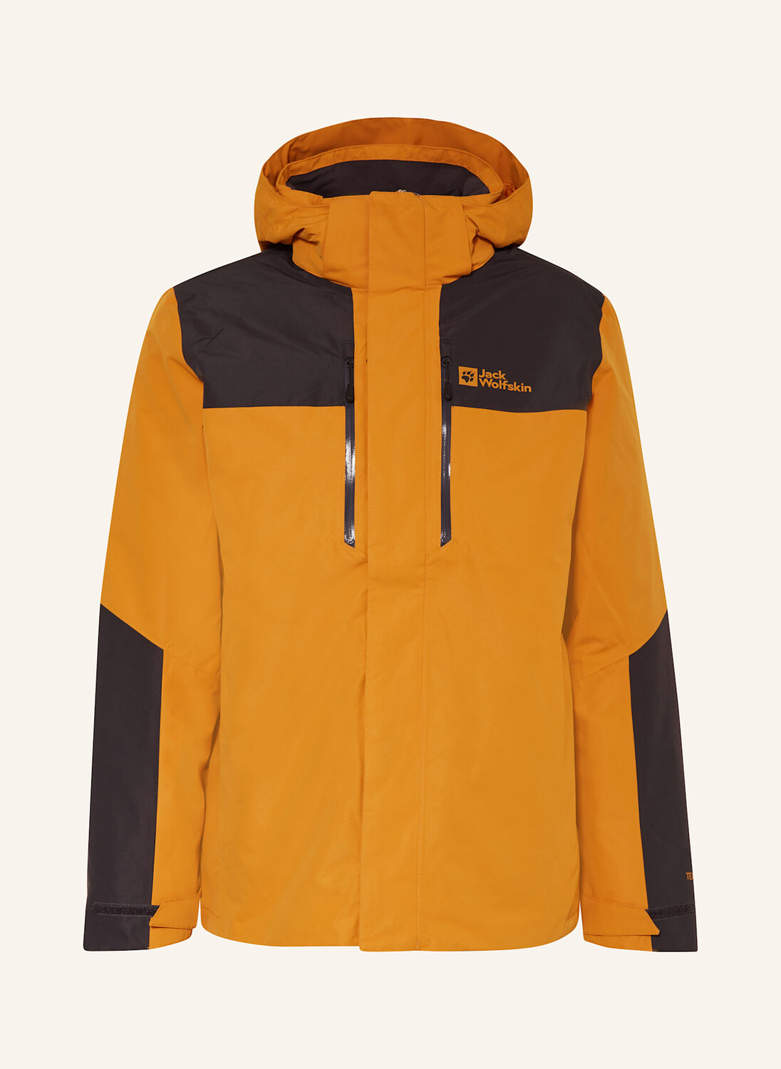 

Куртка 2 в 1 яшва Jack Wolfskin, цвет DUNKELGELB/DUNKELGRAU