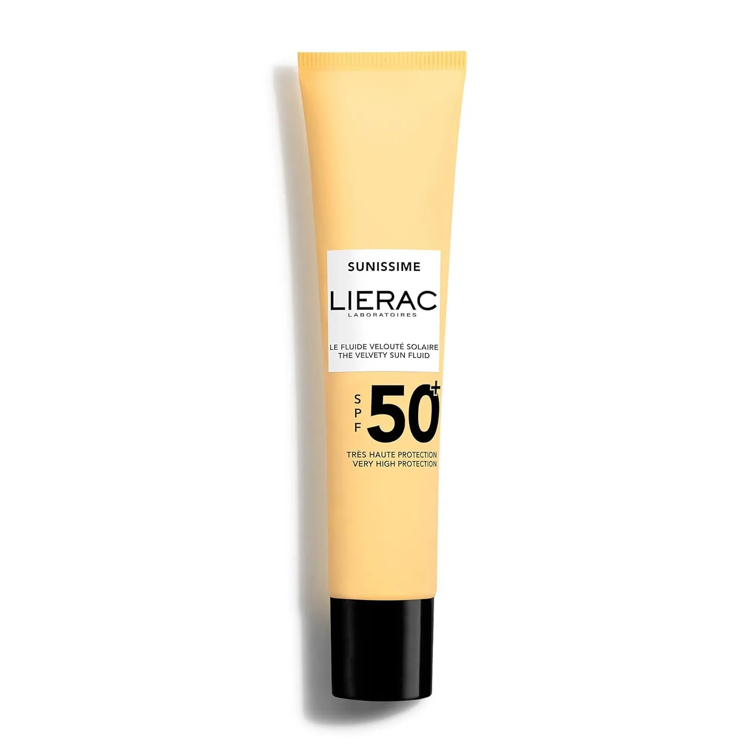 Бархатистый солнцезащитный флюид для лица SPF 50+ «Sunissime» от Lierac Lierac