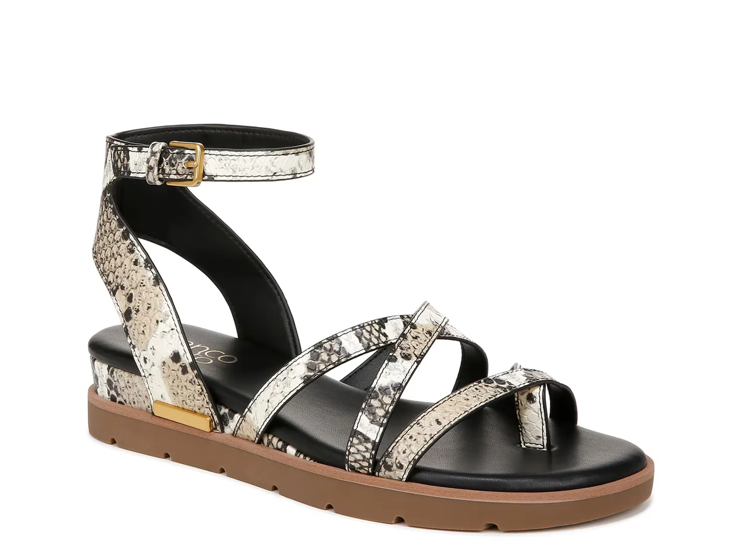 

Сандалии Dazzle Gladiator Sandal Franco Sarto, цвет naturalsnakeprint