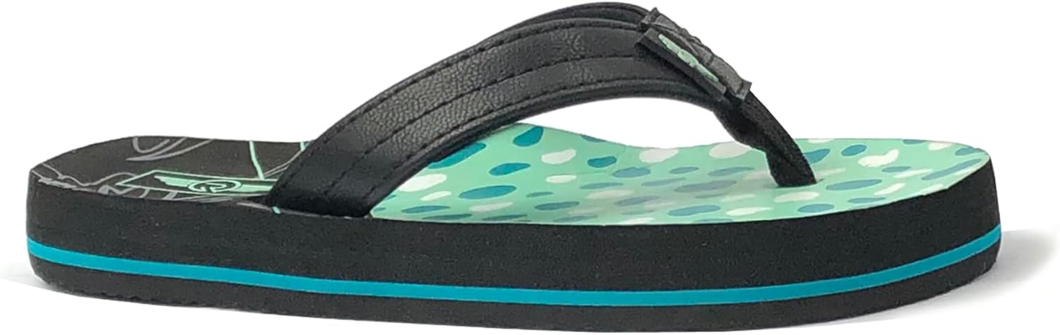 

Пляжные сандалии для мальчиков TRIBAL Tattoo Redvolution, черный/зеленый