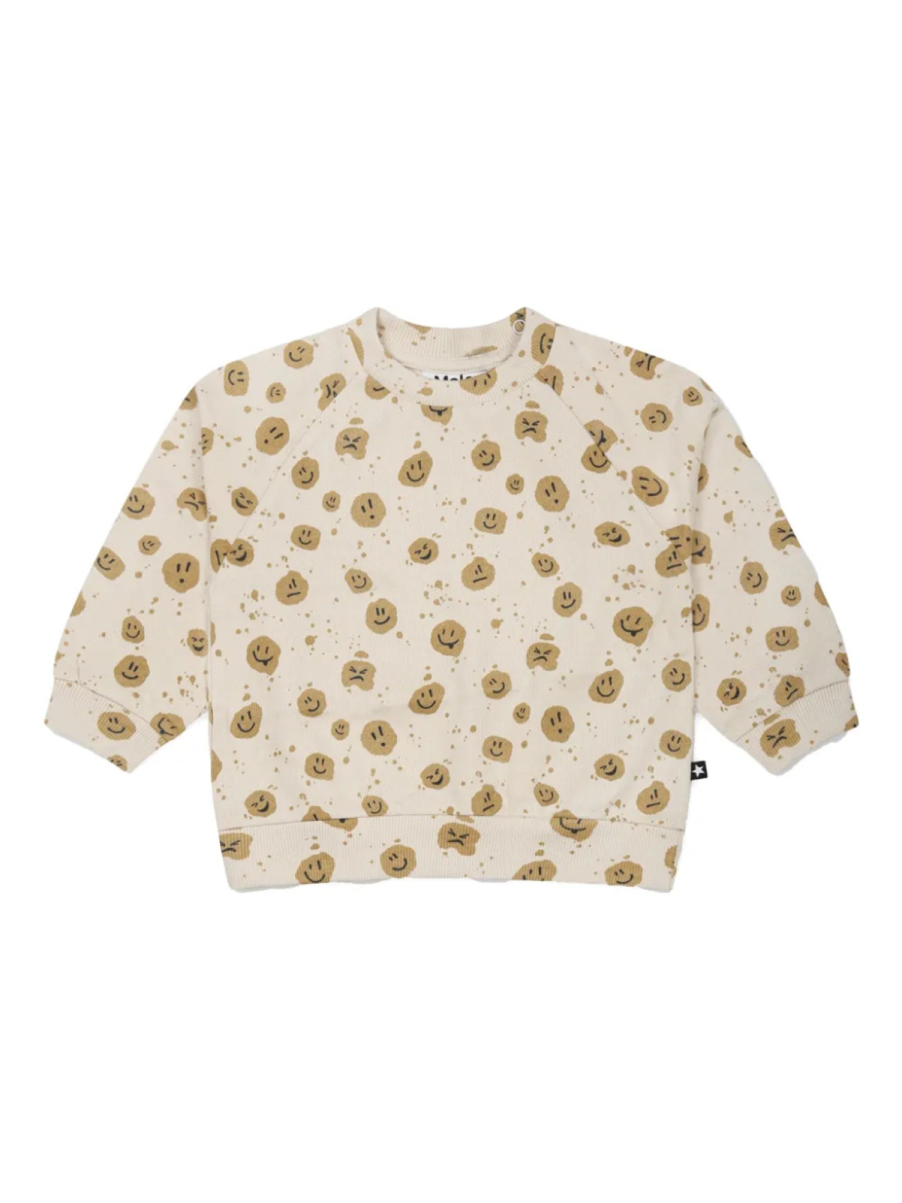 

Толстовка с принтом Mood Dots Molo, нейтральный