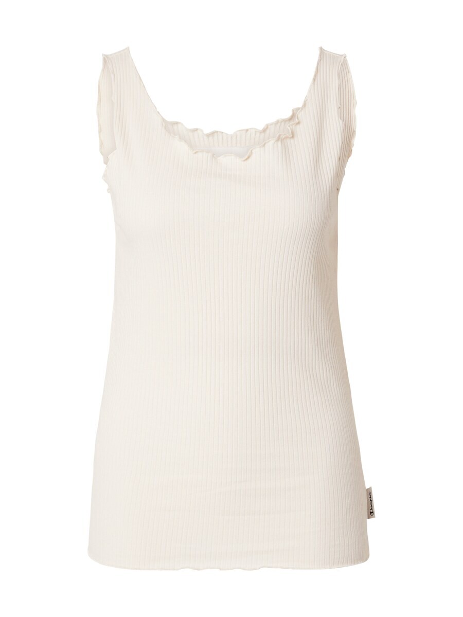 

Майка Champion Authentic Athletic Apparel Top, цвет ivory/light beige
