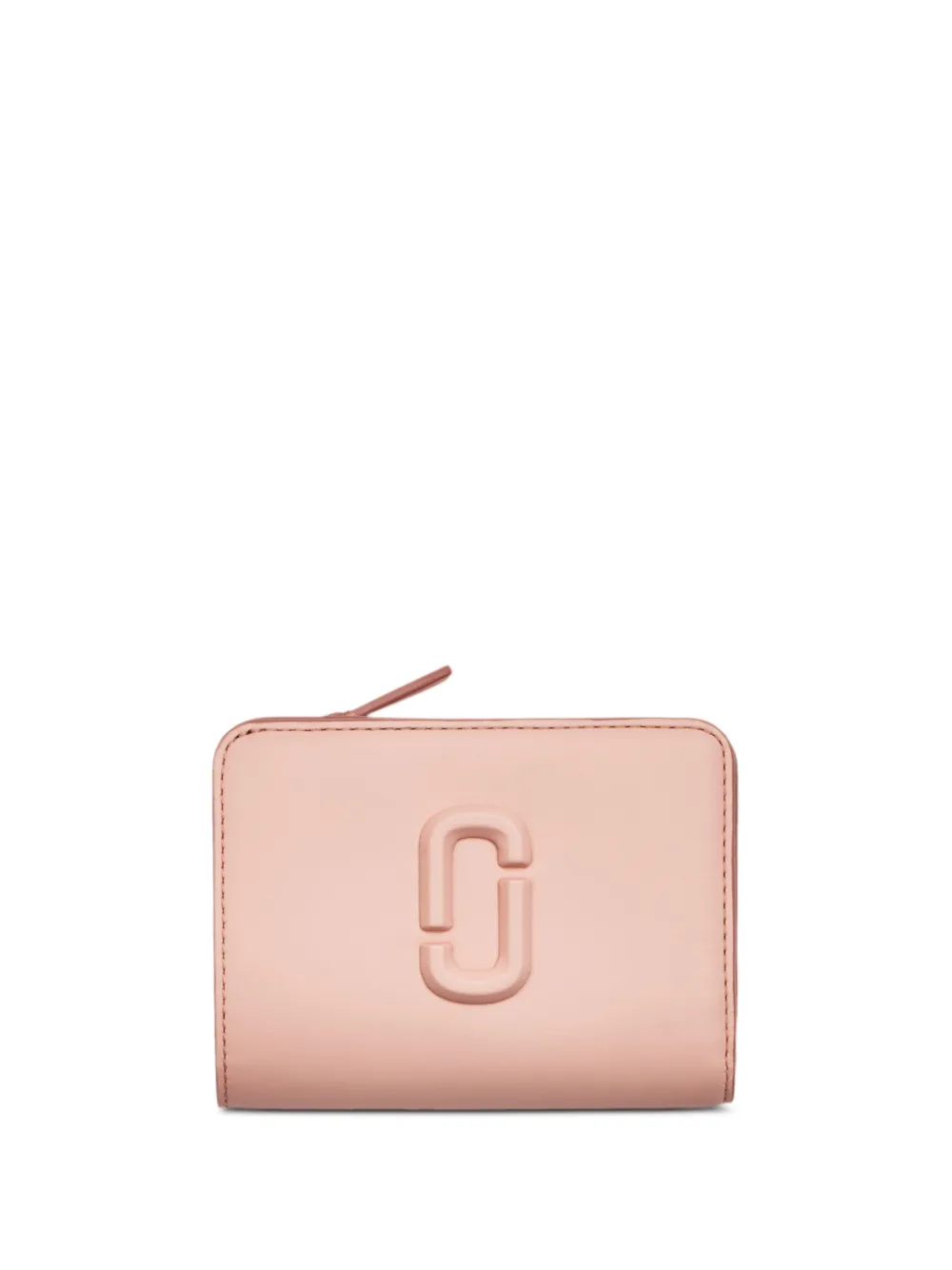 

Компактный кошелек The Covered J Marc Mini MARC JACOBS, розовый