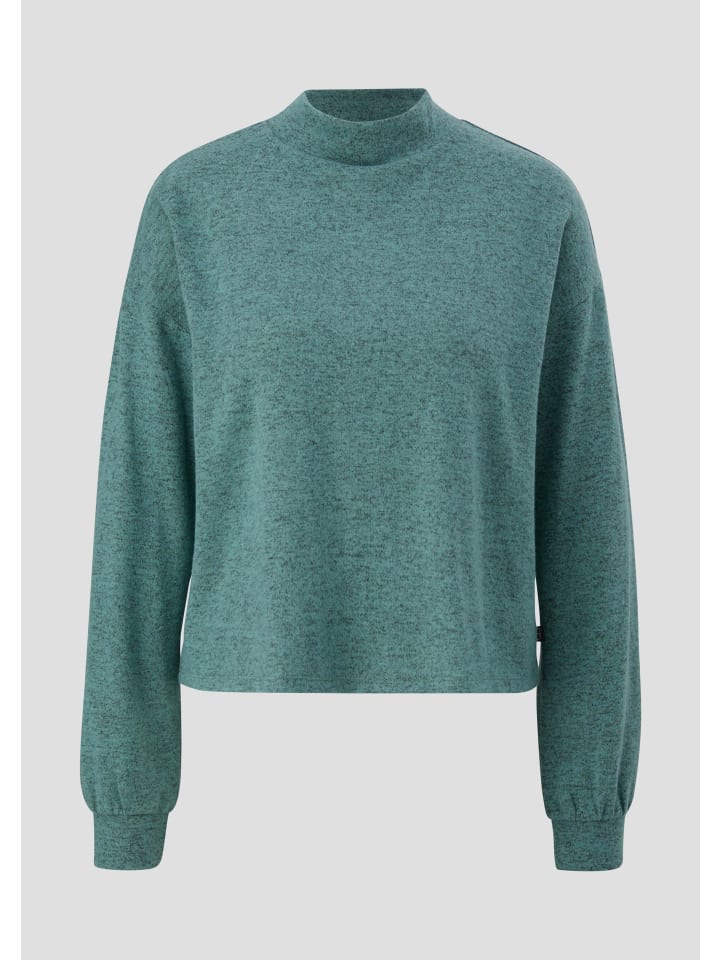 

QS Лонгслив цвета 65W0_мятный