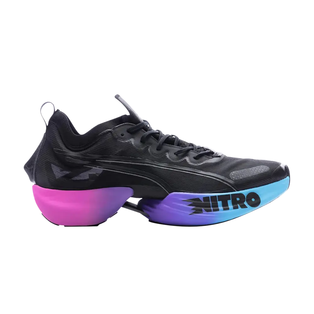 

Кроссовки Fast-R Nitro Elite Puma, черный