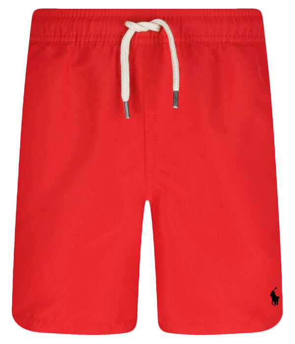 

Шорты для плавания Regular fit Polo Ralph Lauren, красный