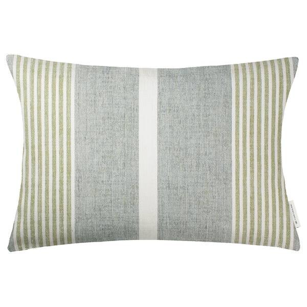 

Наволочка Tom Tailor Fresh Stripe I, 60 см, зеленый