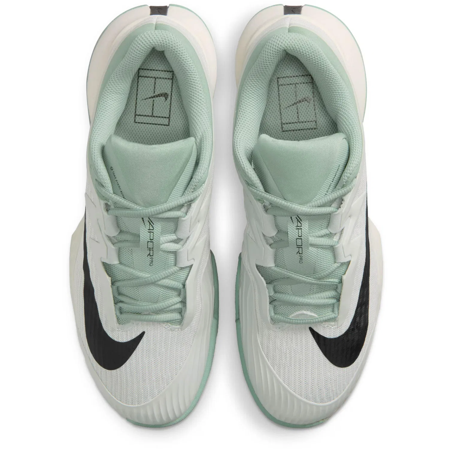 Спортивная обувь 'ZOOM VAPOR PRO 3 CLY' Nike, Silver — фото 3