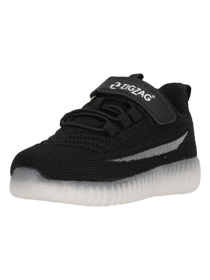 

Кроссовки на шнуровке Zigzag Sneaker Falaric, черный
