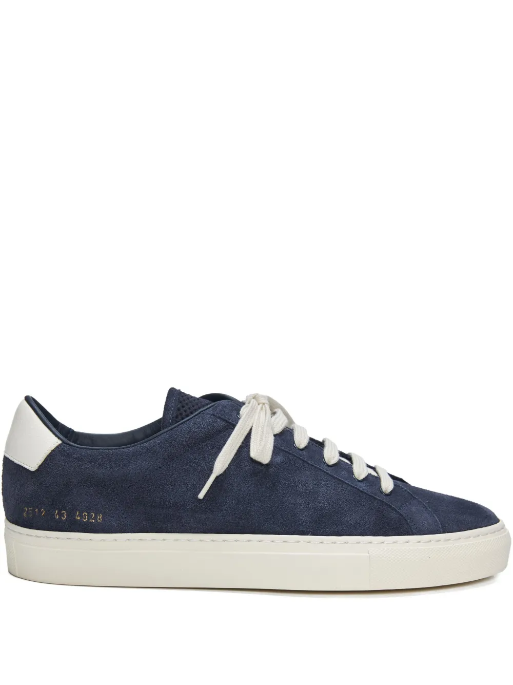 

Замшевые кроссовки Common Projects, синий