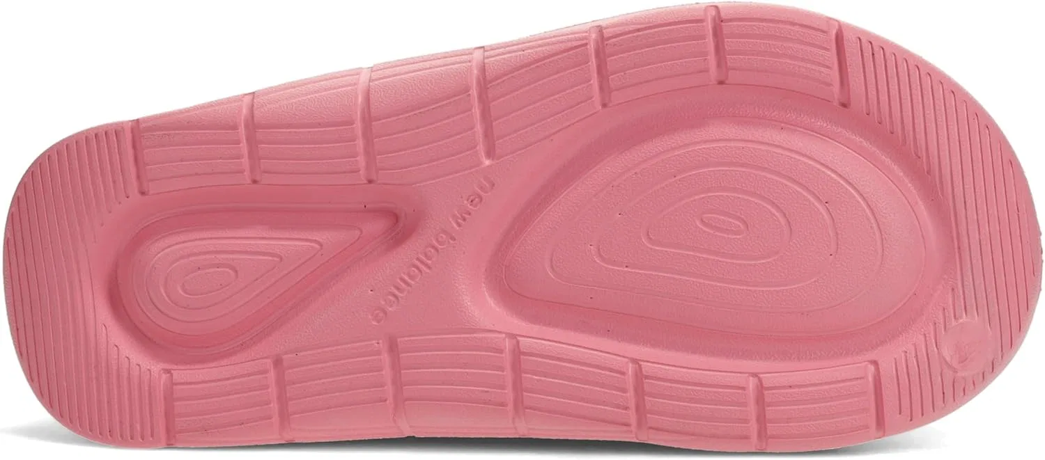 Тапочки мужские New Balance, цвет Double Bubble/Wht — фото 4