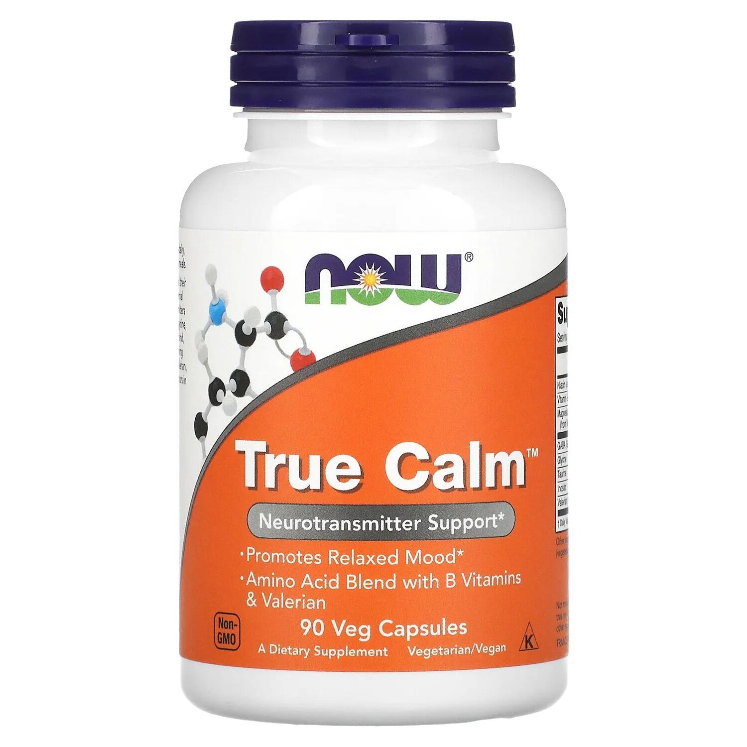 

Now Foods True Calm 90 капсул в растительной оболочке