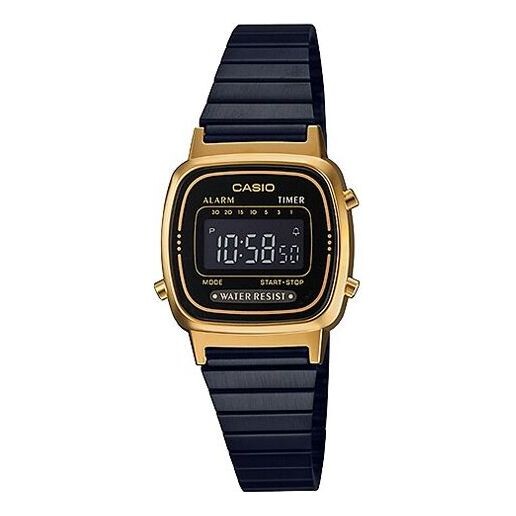 

Часы CASIO YOUTHSeries es /Golden Quartz Waterproof Black Digital, черный