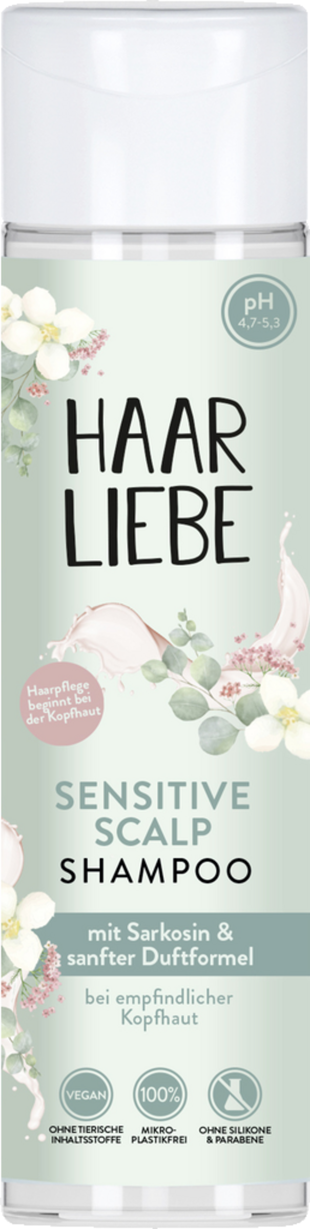 

Шампунь Haarliebe Sensitive Scalp Shampoo