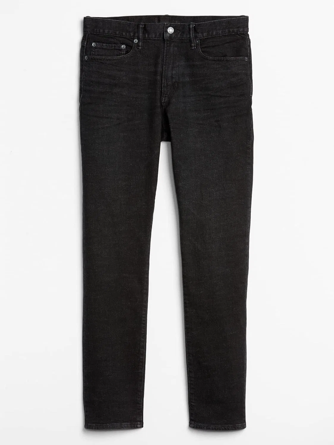 Джинсы Slim Taper Fit GAP, Washed Black — фото 4