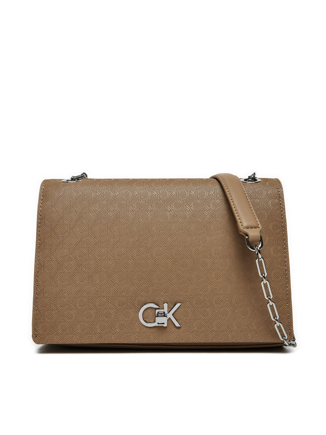 

Сумочка Ck Medium Conv Shoulder Bag_Mono K60K613138 Calvin Klein, коричневый