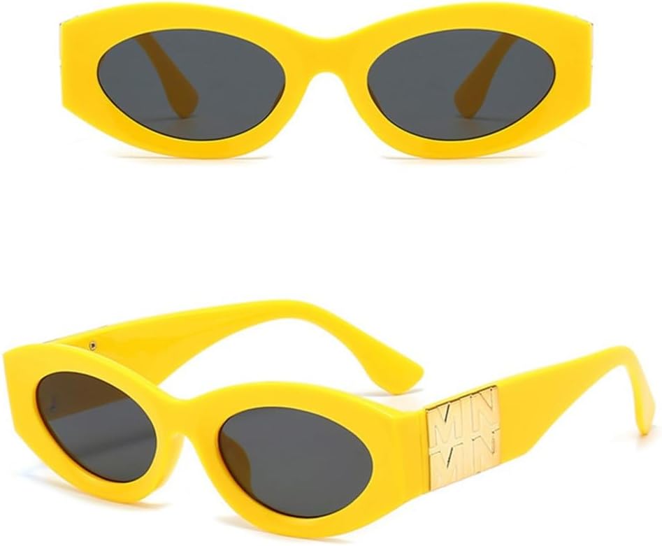 

Маленькие прямоугольные солнцезащитные очки для мужчин и женщин, дорожные солнцезащитные очки в винтажном стиле, ретро, ​​защита от ультрафиолета UV400 LANGSER, Yellow