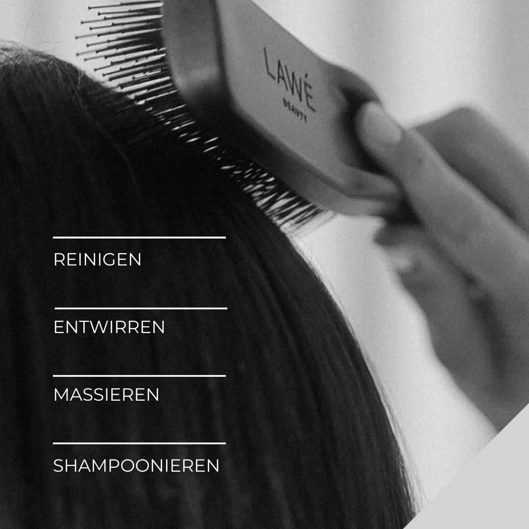 Щетка для волос FIT BRUSH GENTLE для чувствительной кожи головы Lawe — фото 3