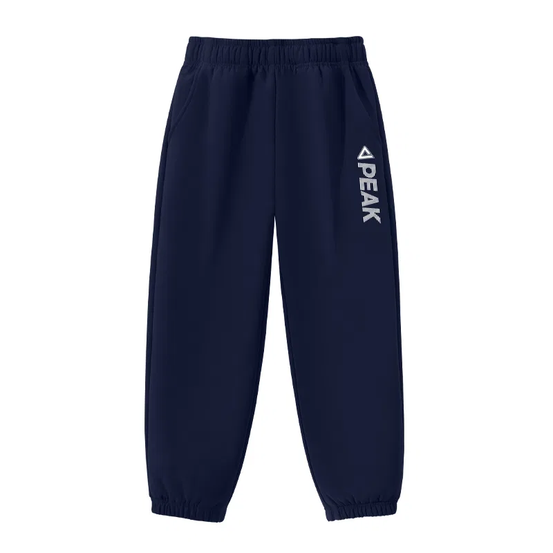 Детские софтшелл штаны PEAK Navy Blue/PK White