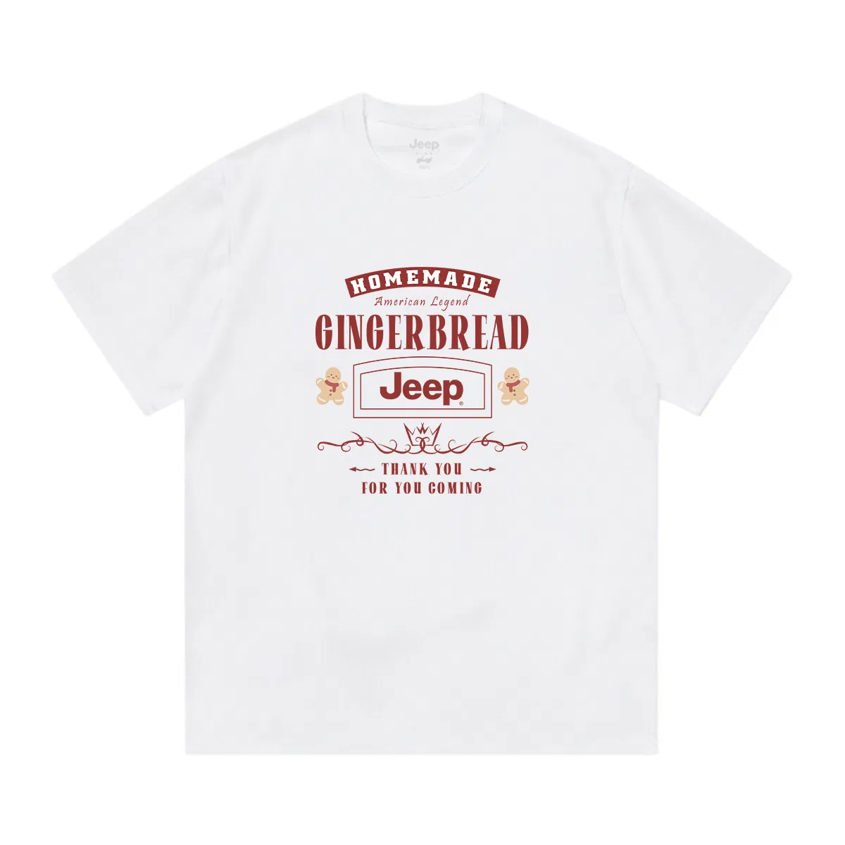 Футболка детская с круглым вырезом Jeep Heather Gray — фото 4