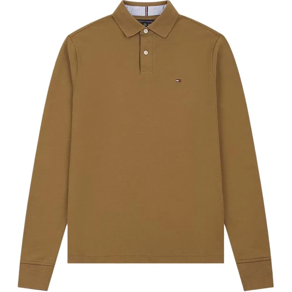 Поло мужское Tommy Hilfiger, Khaki Brown