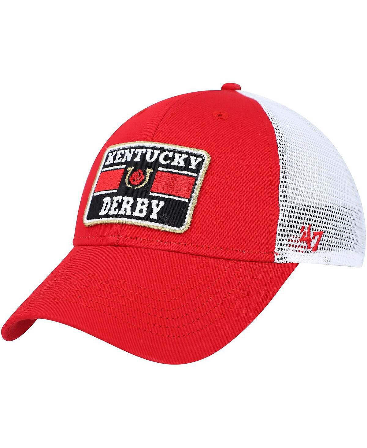 

Мужская красная кепка Snapback Kentucky Derby MVP '47 Brand