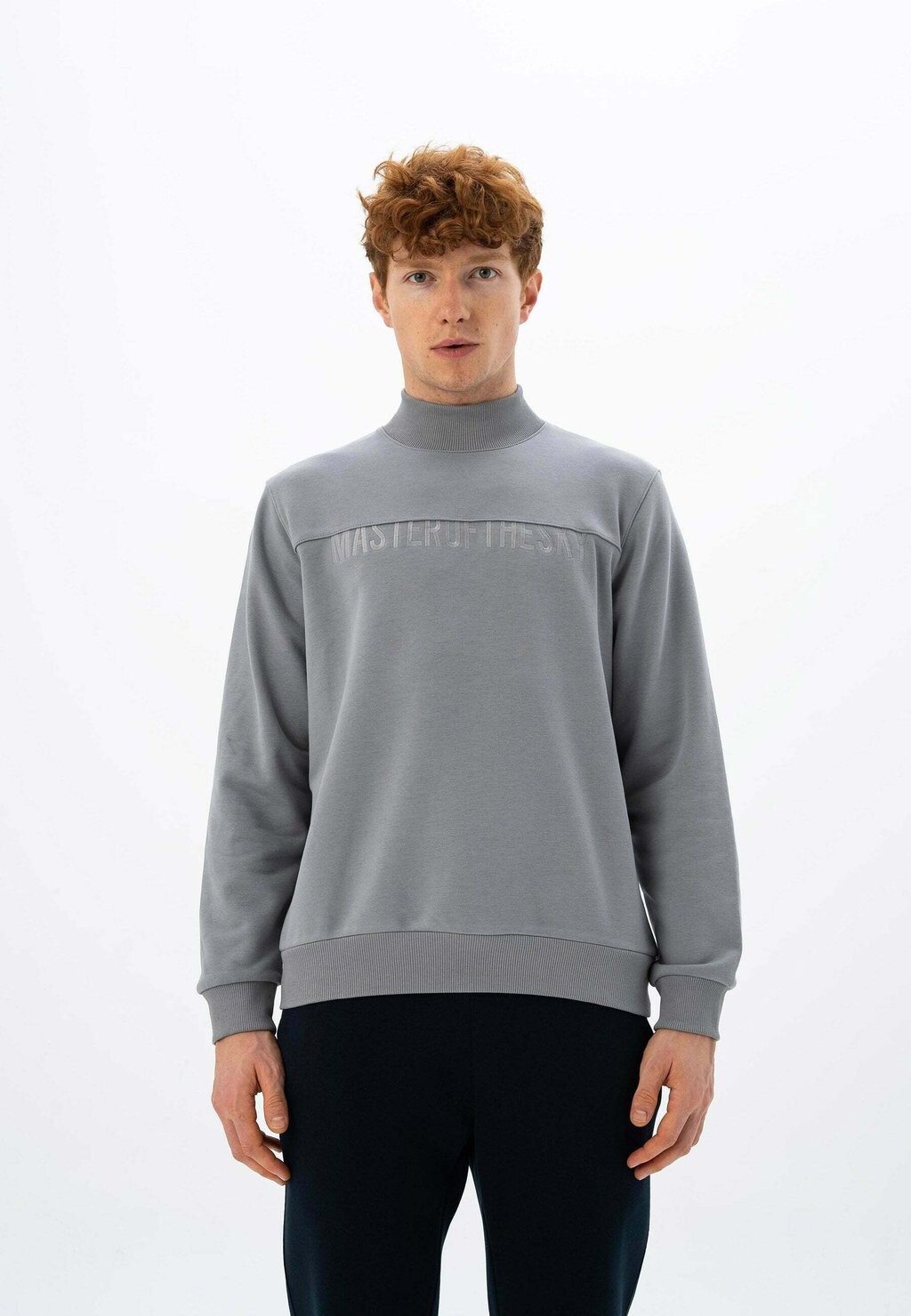 

Толстовка TURTLENECK DETAILED Arma, цвет grey