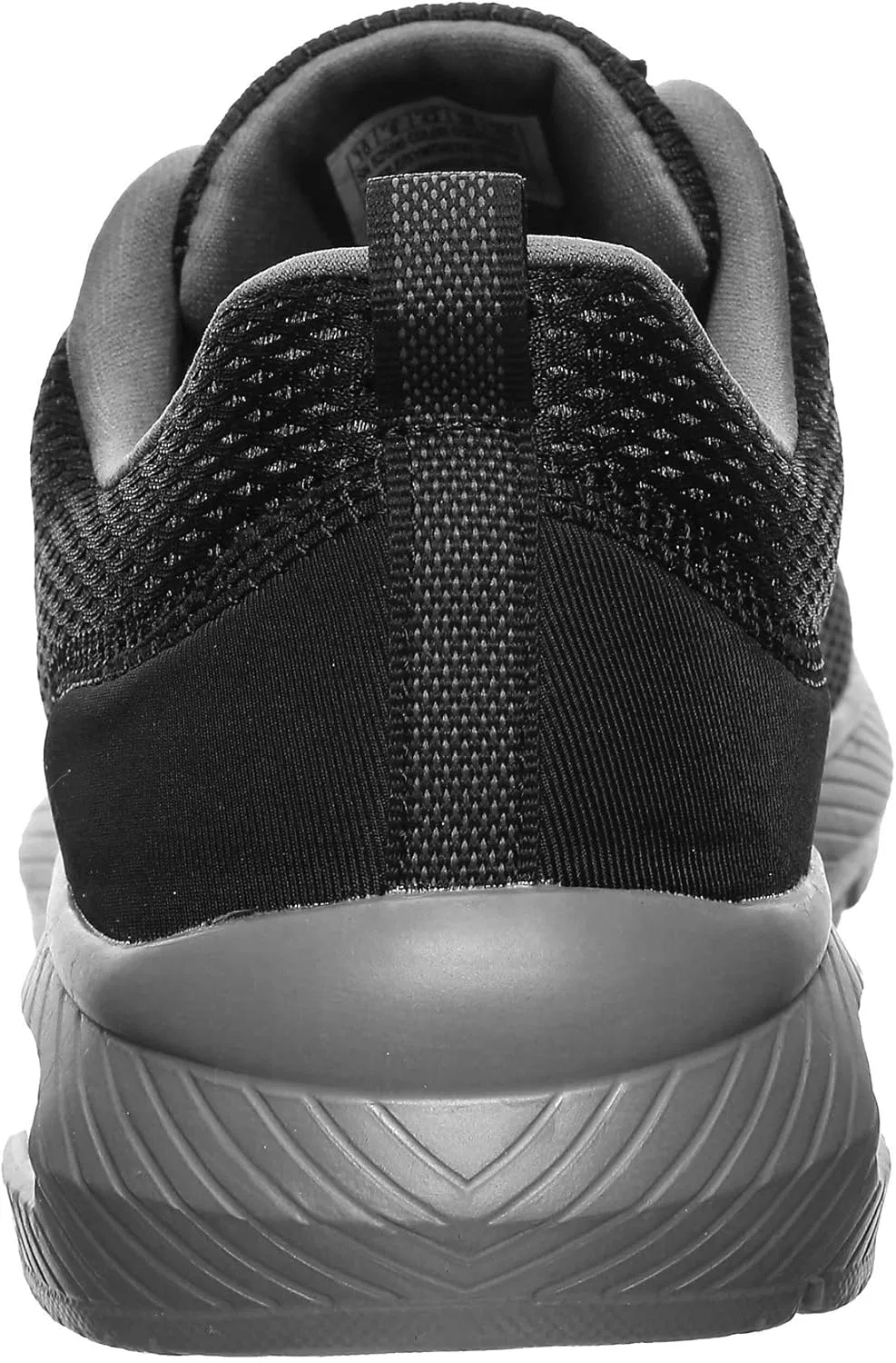 Мужские кроссовки Skechers Skech-air Element 2.0 Lomarc, Black Mesh Charcoal Trim — фото 3