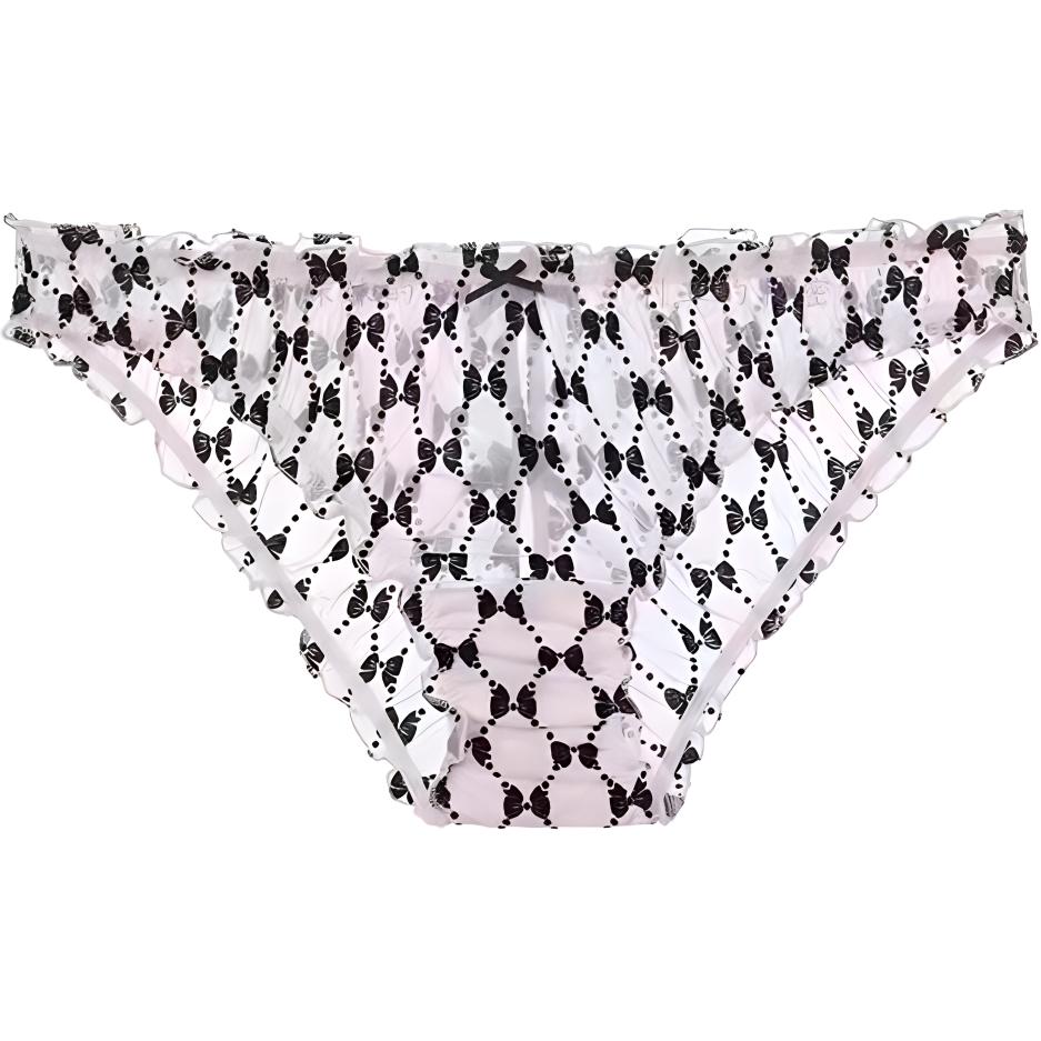 

Victoria's Secret Трусы женские, 1 упаковка, розовый бант