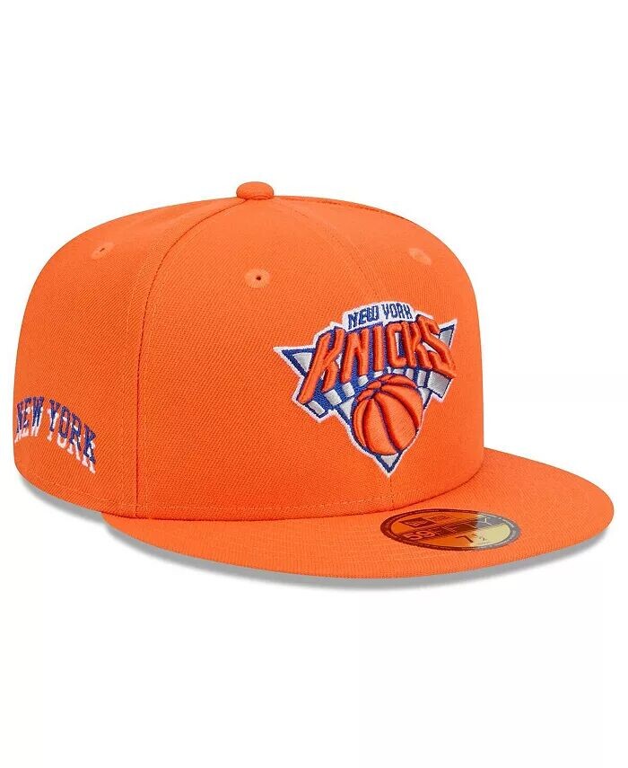 

Мужская оранжевая бейсболка New York Knicks 2024/25 City Edition Alternate 59FIFTY Fitted New Era