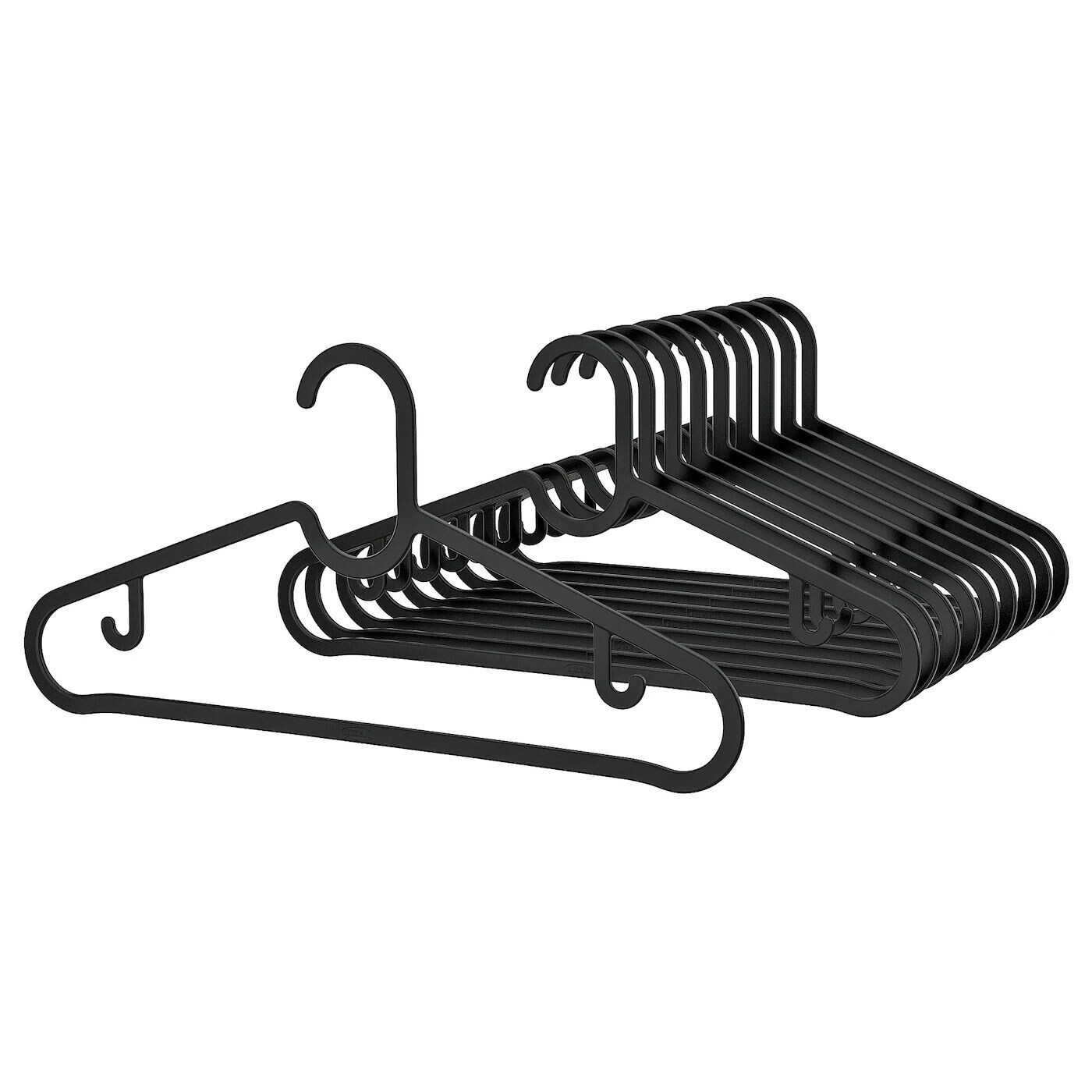 

Вешалка для одежды, черная, SPRUTTIG IKEA