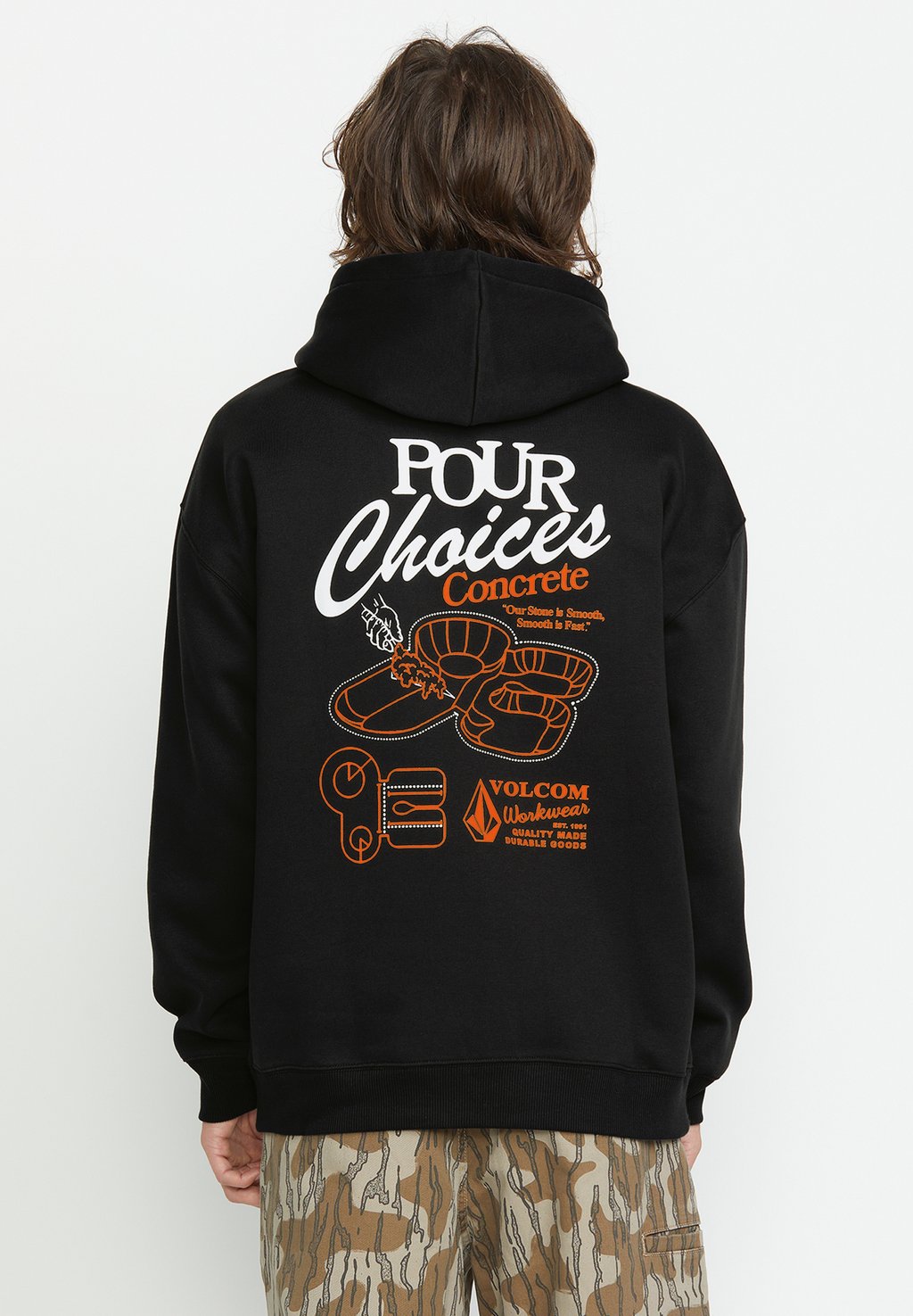 

Толстовка POUR CHOICES Volcom, черный