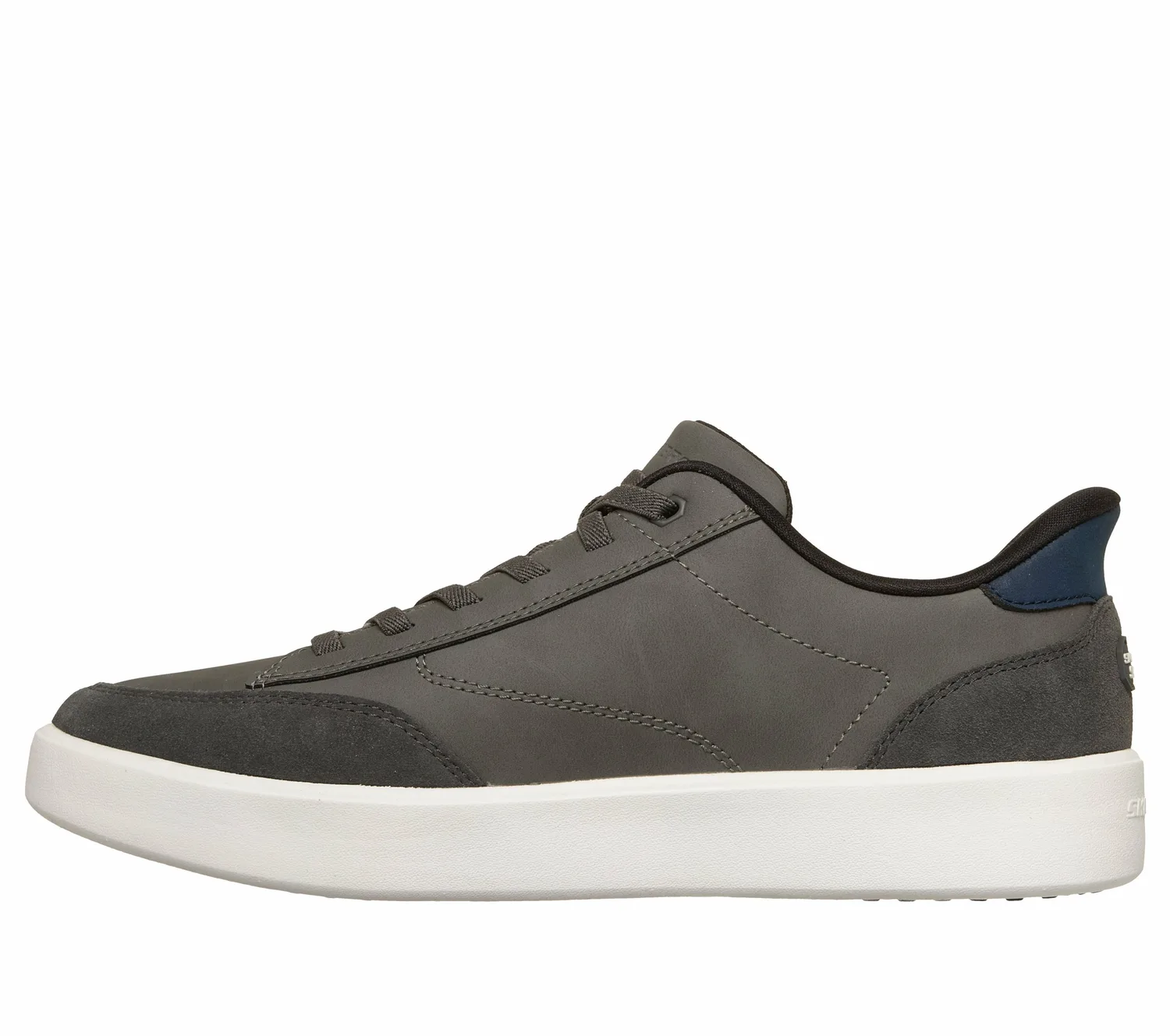 Слипоны, свободный крой: Veloma - Radical Relaxed Toe Skechers, CHAR — фото 4