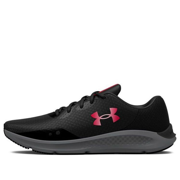 

Кроссовки pursuit charged 'black' Under Armour, черный