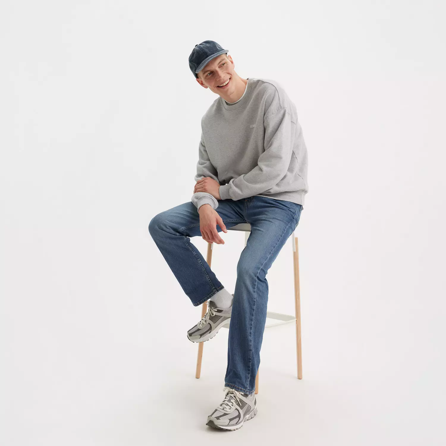 

Мужские джинсы Levi's 505