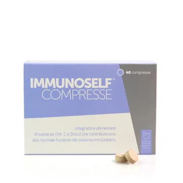 

Immunoself 40 таблеток Добавка для иммунной защиты