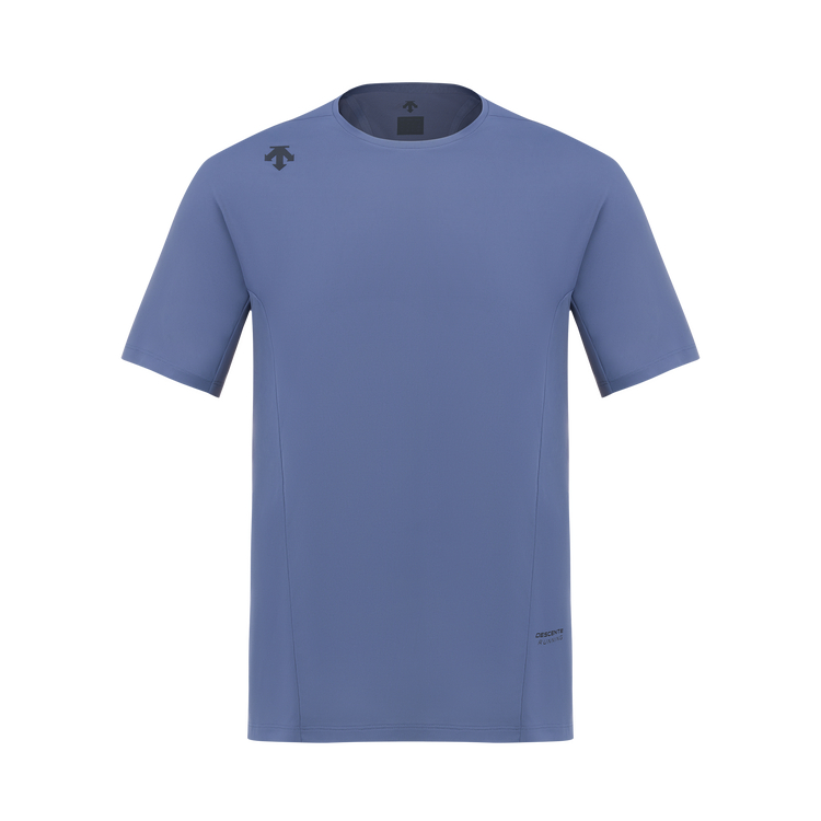 

Футболка для бега AERODRY мужская DESCENTE, серый