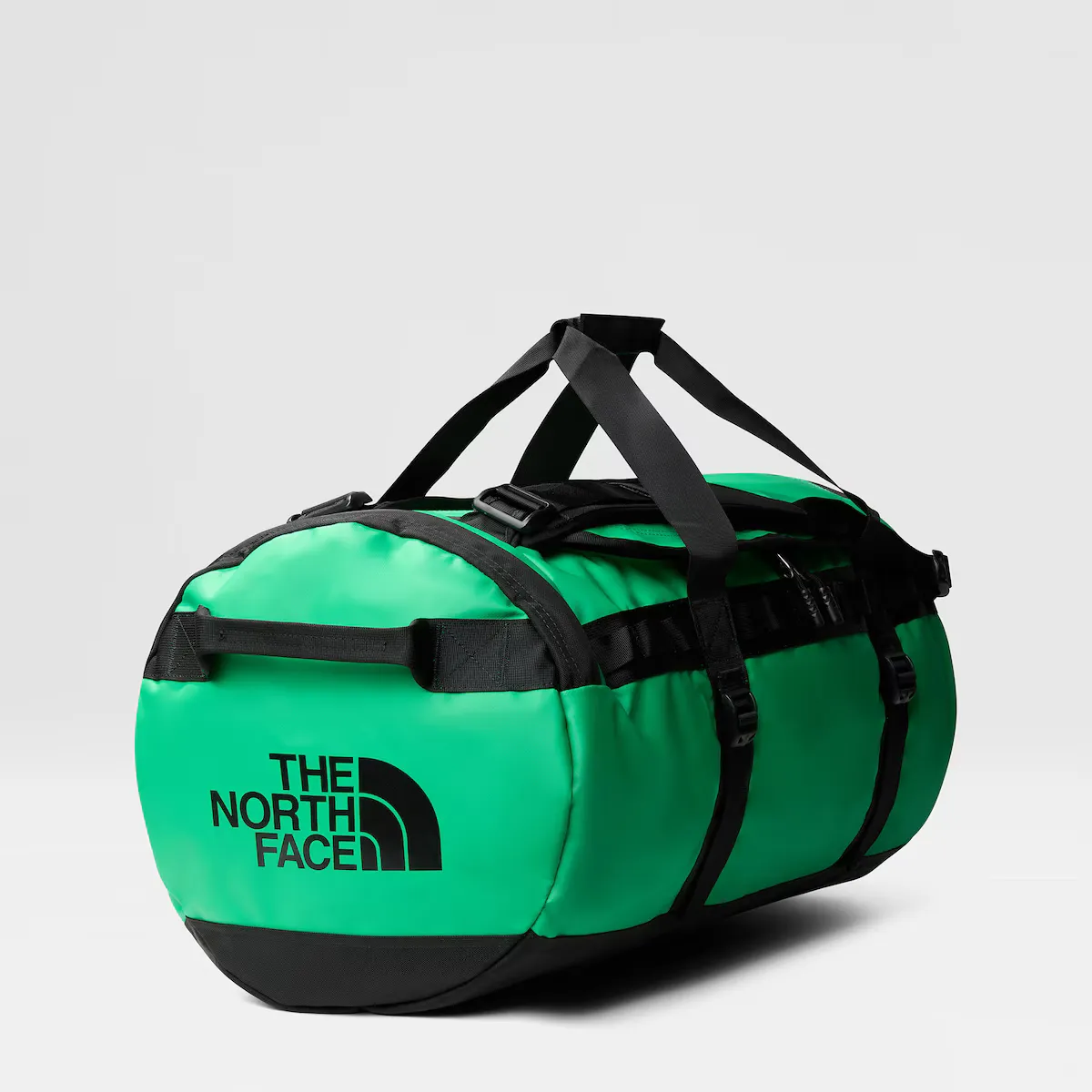 

Новая унисекс-сумка BaseCamp Duffel - M The North Face, зеленый