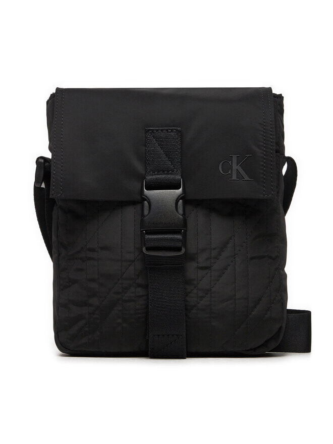 

Сумка через плечо Calvin Klein Jeans Qulited Reporter 18 K50K512164, черный