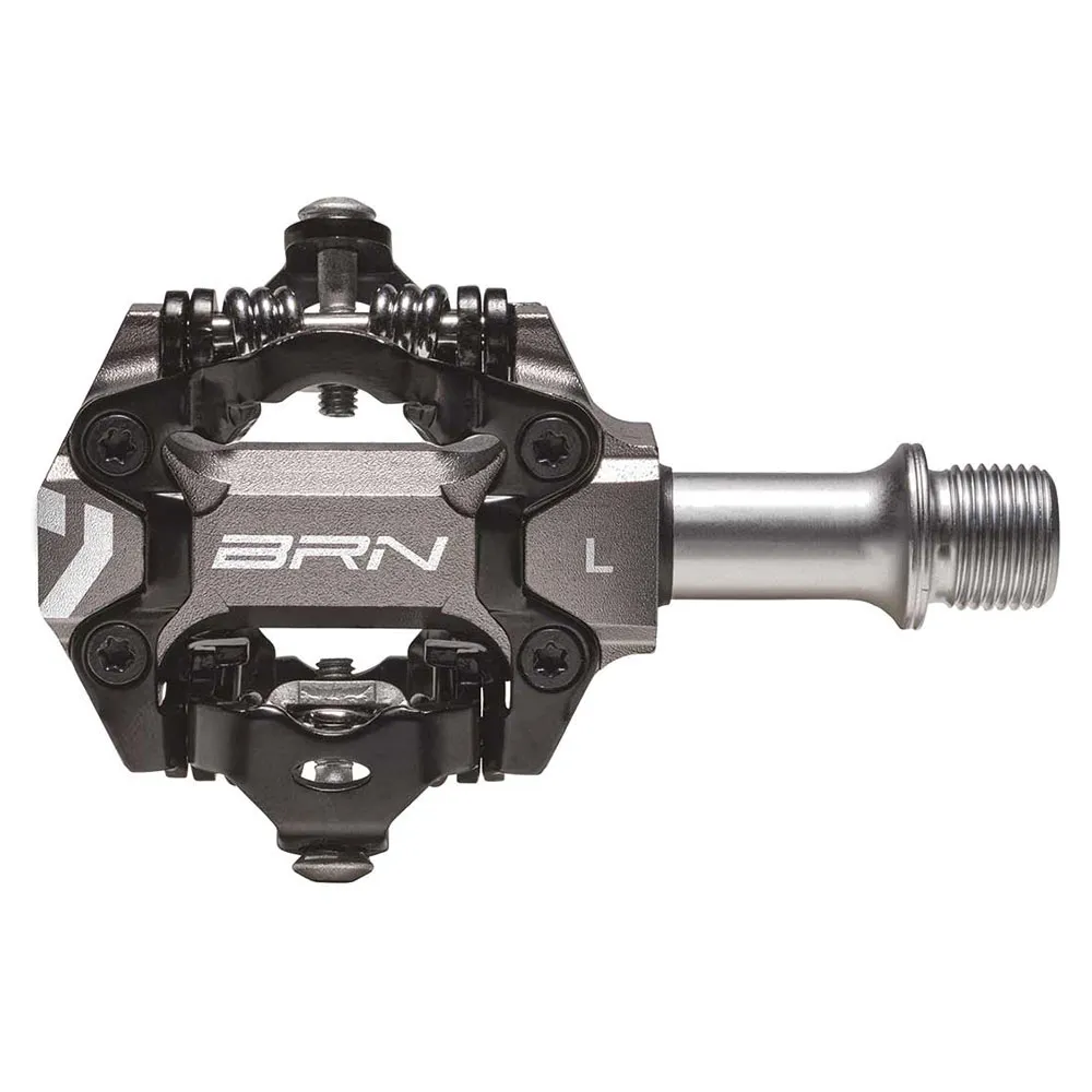 

Педали Brn Jet CNC, серебряный
