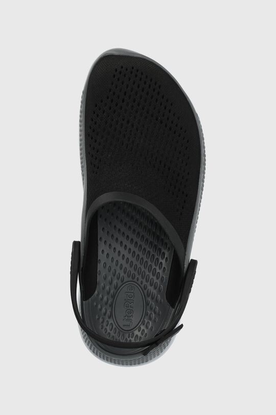 Шлепанцы Literide 360 ​​Clog Crocs, черный — фото 4